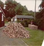 Brick pile