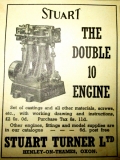 Stuart and Turner advert ME 1953