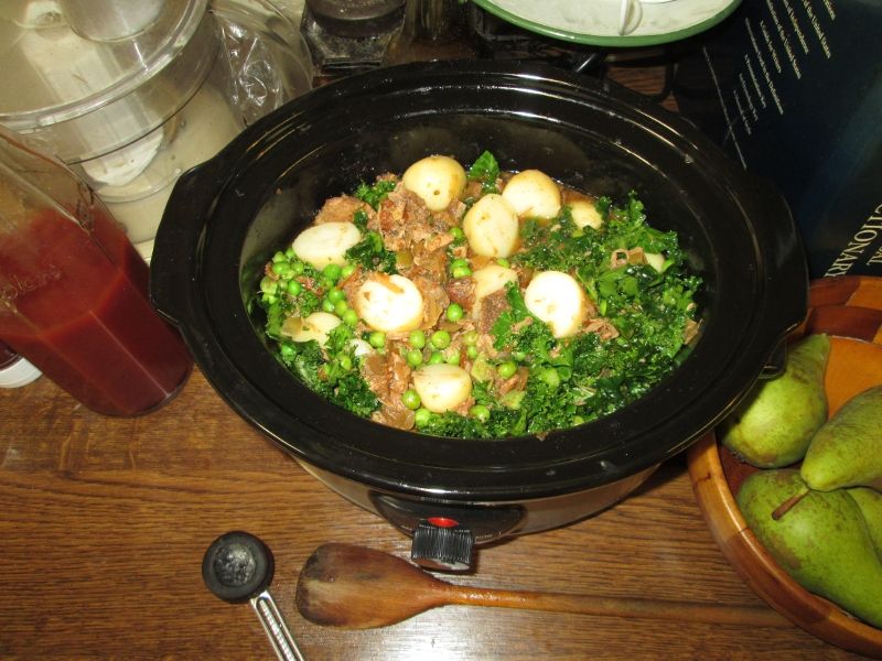 Mutton and veggies 091016