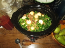 Mutton and veggies 091016