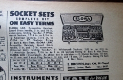 Advert 1961 Car Mechanics