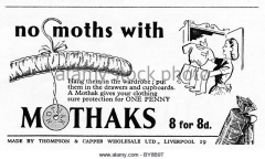 Mothaks advert 1940