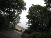 Approach to Earby from Salterfth