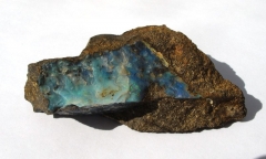 Rough opal from Cooper Pedy, Australia