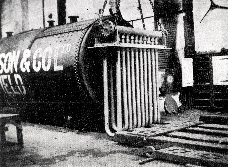 A new Daniel Adamson superheater