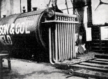 A new Daniel Adamson superheater