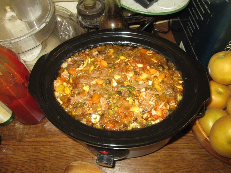 Mutton stew 091116