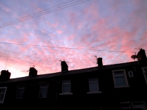 Morning sky 131116