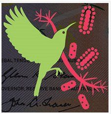 Australian banknote security