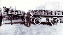 Bagged coal delivery