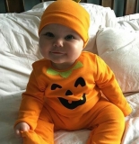 Pumpkin girl