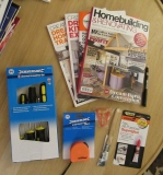Mrs Tiz's bag of goodies from the housebuilding show