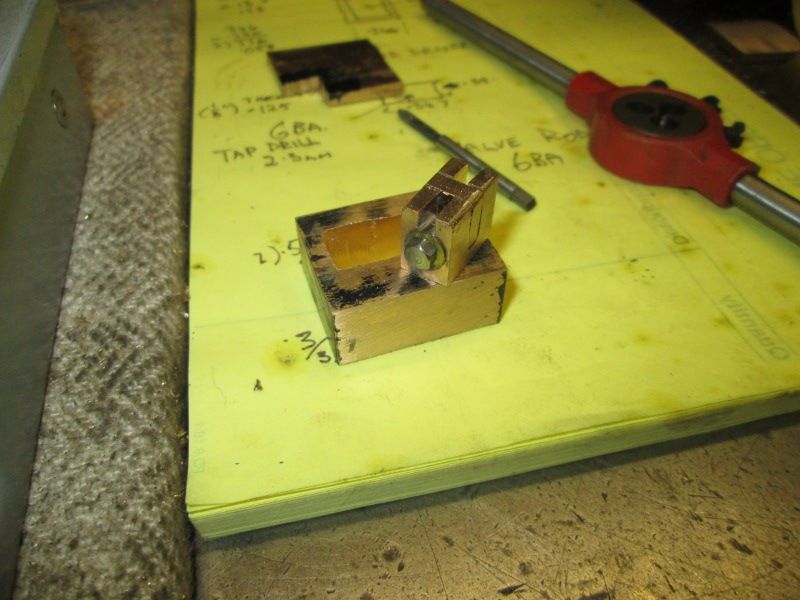 Valve chest 04 011216