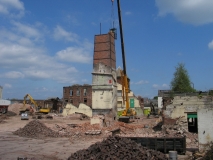 Alliance Mill off New Hall Lane Preston, in late May 2016 03