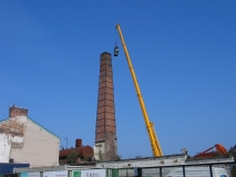 Alliance Mill off New Hall Lane Preston, in late May 2016 01