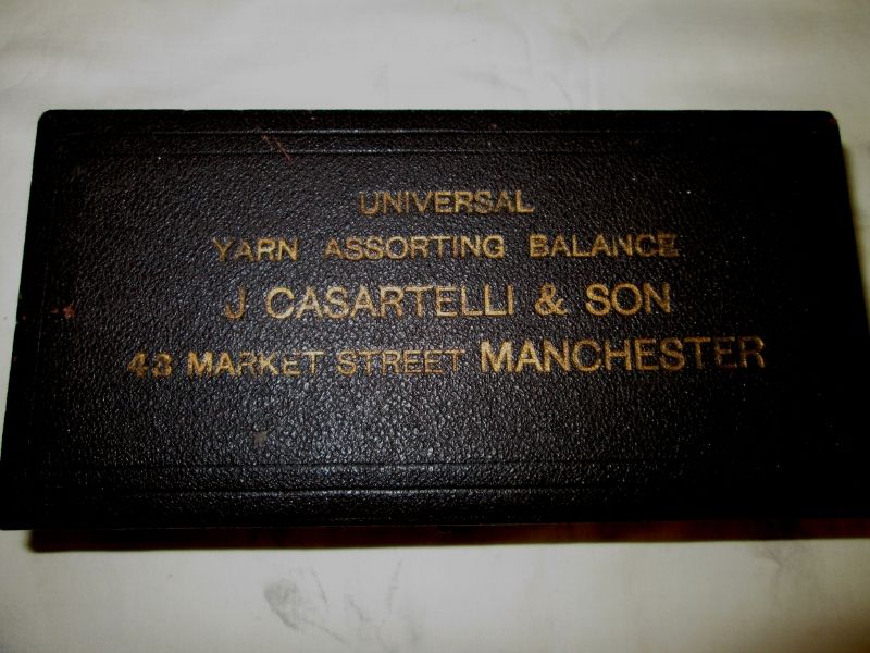 Casartelli yarn balance 03 111216