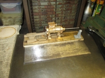 Engine bed 191216