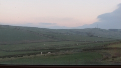 View from kitchen