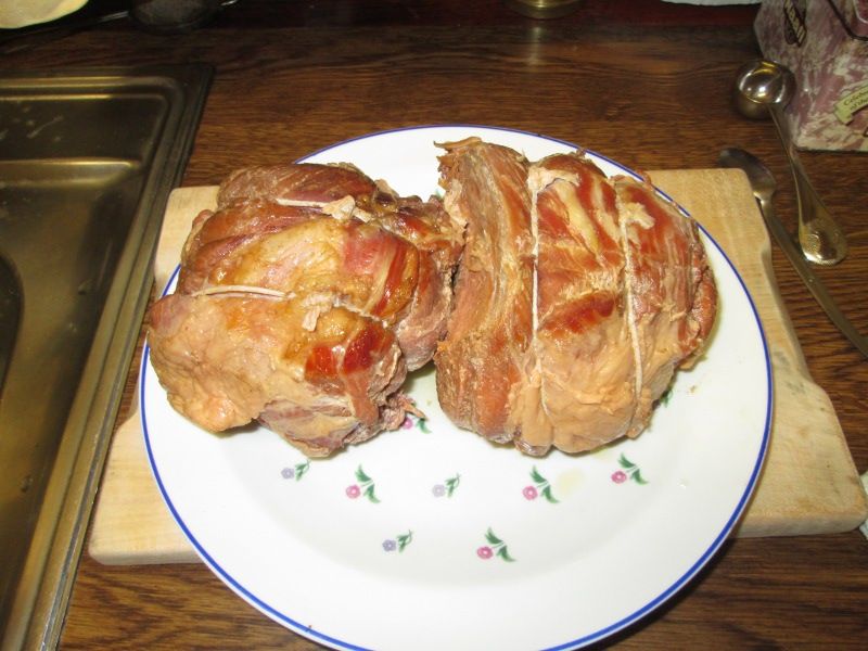 Pork slow cooked in Cider 01012017