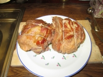 Pork slow cooked in Cider 01012017