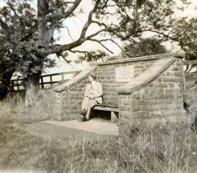 Pop Hill memorial