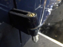 Morris Cowley door hinge