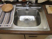 A clean sink