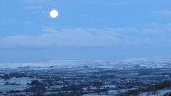 Moon over Barlick