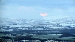 Moon set