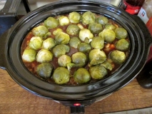 Pork and beans with veggies 210117