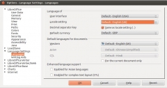 Libre Office languages