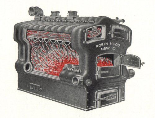 Robin Hood Beeston Boiler