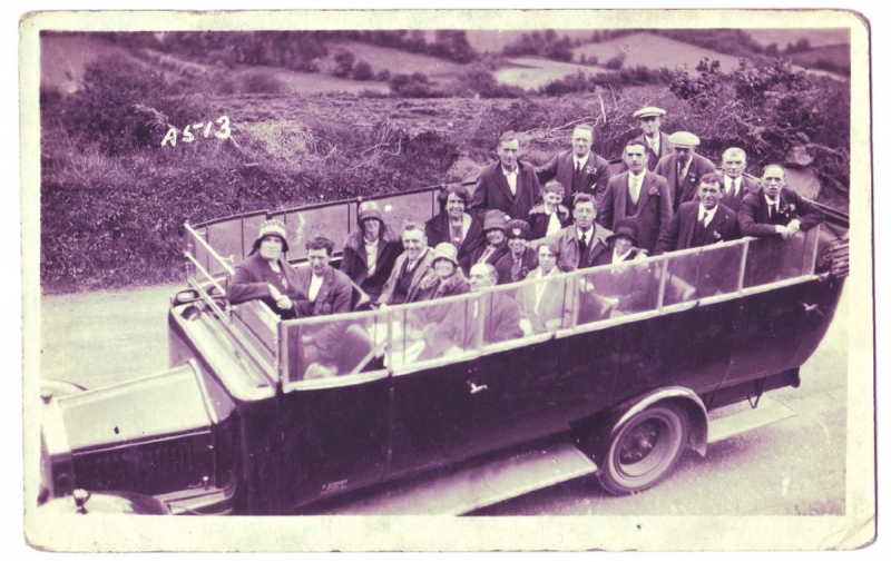 Charabanc trip