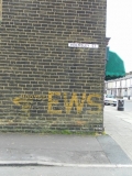 EWS sign Burnley
