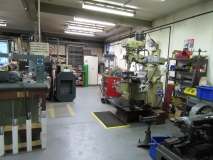 Fleet Air Arm Museum workshop 1