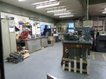 Fleet Air Arm Museum workshop 2