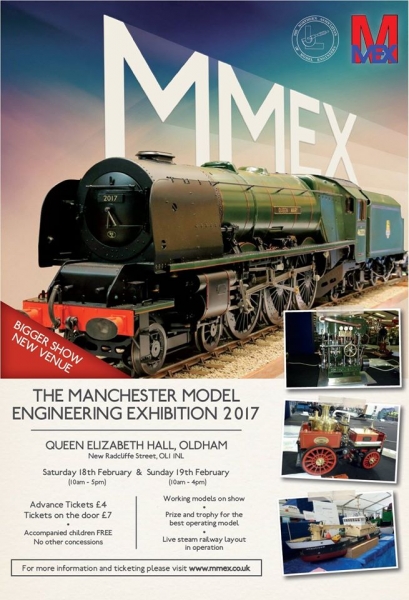 Manchester Model Engineering exhibition