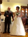 The happy couple
