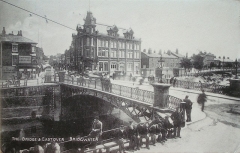 YMCA building, Bridgwater, 1921