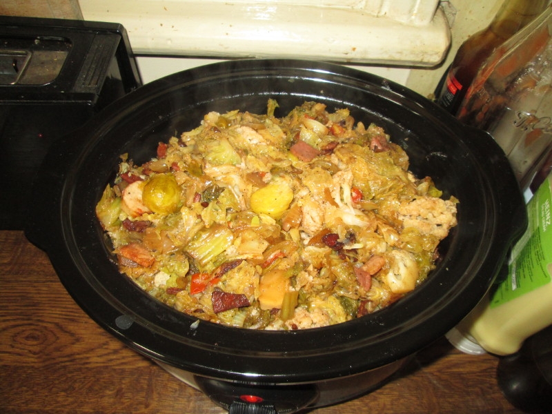 Veggie stew 160317