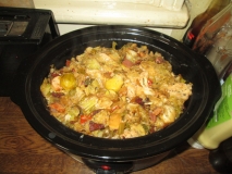 Veggie stew 160317