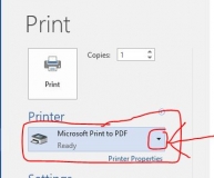 PDF Printer