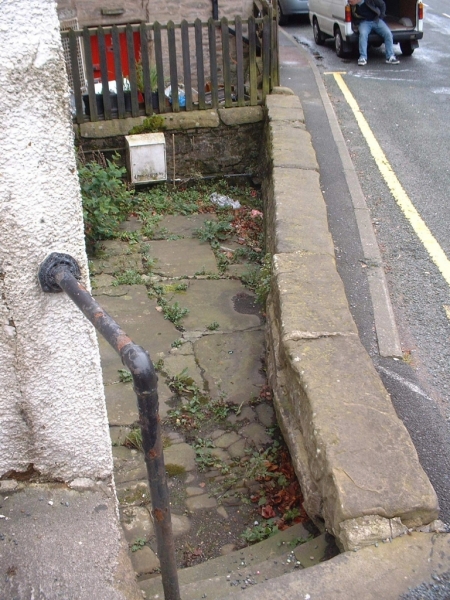 Walmsgate original road level
