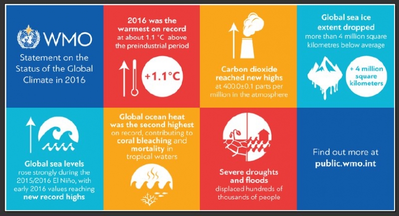 WMO report 2016