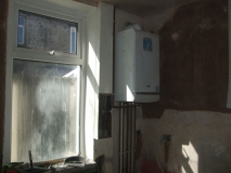 Window and Boiler