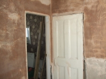 Living Room and Pantry Doors