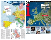 Article 50 on the front pages