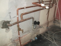 Modified pipework