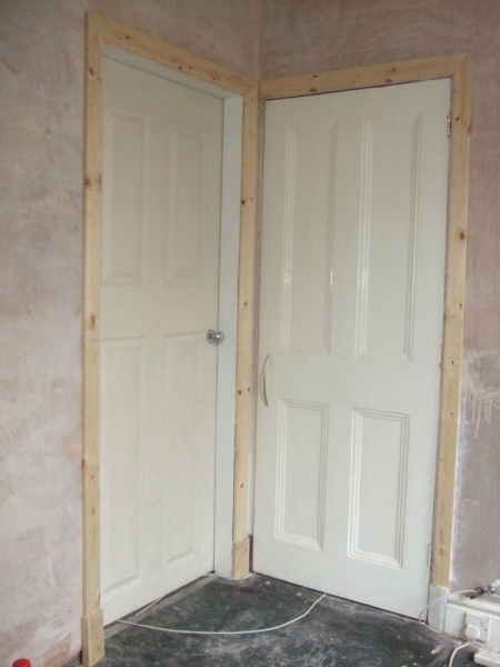 Kitchen and Pantry Architrave