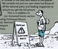 Cartoon from Oldie magazine leaflet